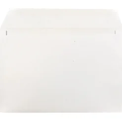 Online JAM Paper Booklet Envelope 6 1/2" x 9 1/2", White, 100/Pack (4241d)