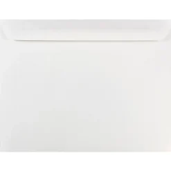 Clearance JAM Paper Booklet Envelopes, 10" x 13", White, 25/Pack (4023222)