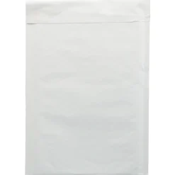 Clearance JAM Paper Bubble Lite Padded Mailers, Size 3, 8 1/2