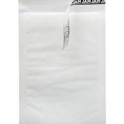 Best JAM Paper Bubble Lite Padded Mailers, Size 4, 9 1/2" x 13", White Kraft, 25/Pack (2792255I)