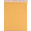 Clearance JAM Paper Bubble Lite Padded Mailers, Size 7, 14 1/4 x 18 1/2- Brown Kraft, 100/Pack (GCST657H)