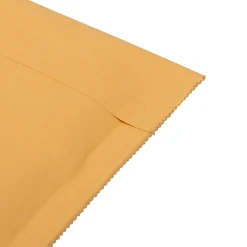Clearance JAM Paper Bubble Lite Padded Mailers, Size 7, 14 1/4 x 18 1/2- Brown Kraft, 100/Pack (GCST657H)