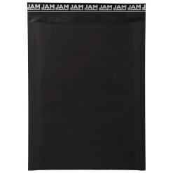 Discount JAM Paper ® Bubble Lite Padded Mailers, 9 x 12, Black Kraft, 25/Pack (kp9x12bl)