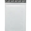 Clearance JAM Paper Bubble Lite Padded Mailers, Size #0, 6" x 8 1/2", White Kraft, 25/Pack (2812719)