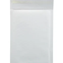 Clearance JAM Paper Bubble Lite Padded Mailers, Size #0, 6