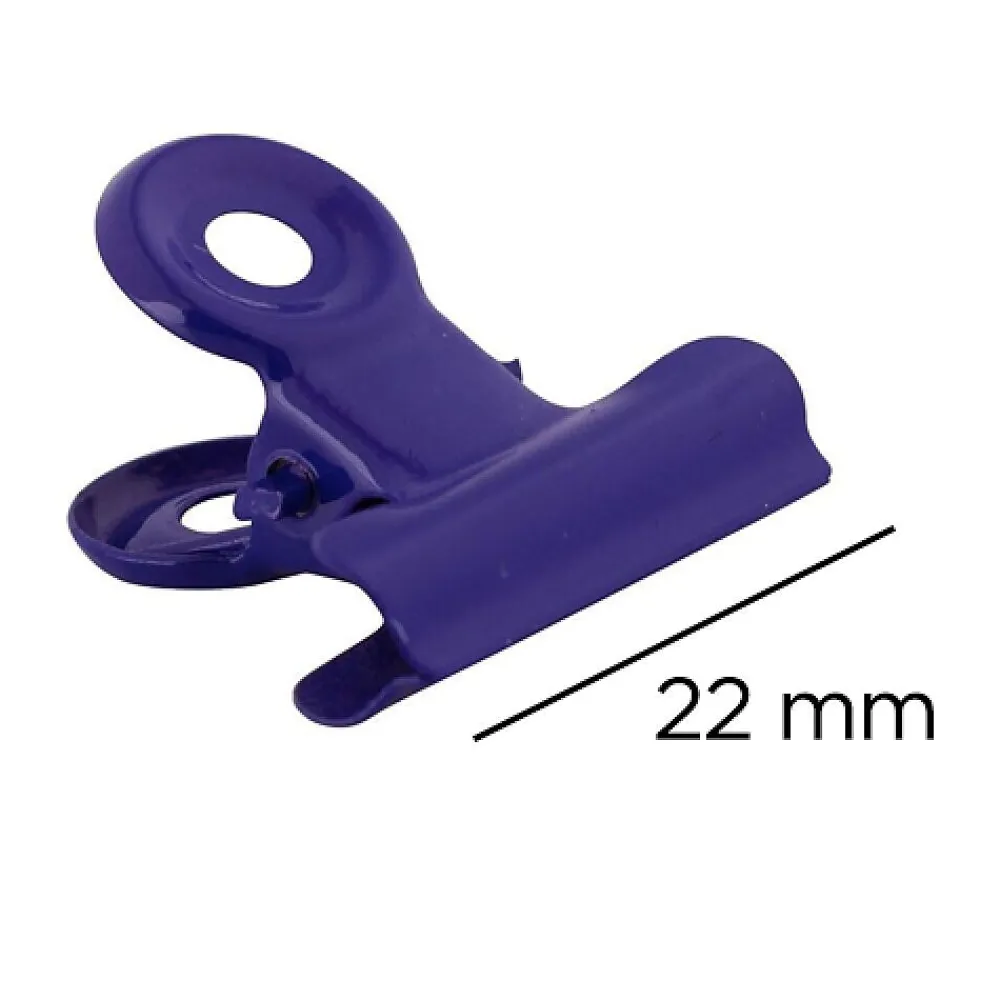 Clips & Fasteners|JAM Paper Bulldog Clip, , 25/Pack (21632818) Purple