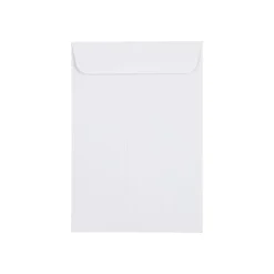 Hot JAM Paper Catalog Envelope 4 5/8" x 6 3/4", White, 50/Pack (1623988I)