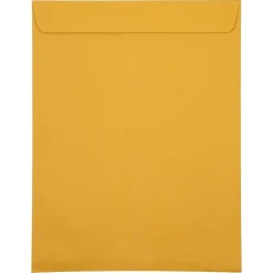 JAM Paper Catalog Envelope 10" x 13", Brown Kraft, 50/Pack (9258-50)