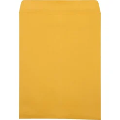 JAM Paper Catalog Envelope 10" x 13", Brown Kraft, 50/Pack (9258-50)