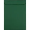 Clearance JAM Paper Catalog Envelope 9" x 12", Dark Green, 50/Pack (31287529i)