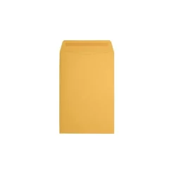 Outlet JAM Paper Catalog Envelope 6" x 9", Brown Kraft Manila, 50/Pack (1693i)