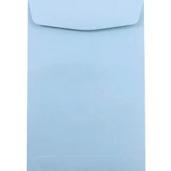 Sale JAM Paper Catalog Envelope 6" x 9", Pastel Baby Blue, 50/Pack (1285578I)