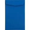 Best JAM Paper Catalog Envelope 6" x 9", Presidential Blue, 100/Pack (363913003F)