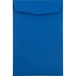Best JAM Paper Catalog Envelope 6" x 9", Presidential Blue, 100/Pack (363913003F)