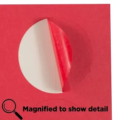 Outlet JAM Paper Circle Round Label Sticker Seals, 1