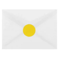 New JAM Paper Circle Round Label Sticker Seals, 1 2/3 Inch Diameter, , 24 Labels/Sheet, 5 Sheets/Pack (147627067) Yellow