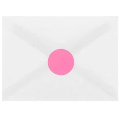 Clearance JAM Paper Circle Round Label Seals, 1 2/3