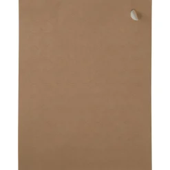 Hot JAM Paper Circle Round Label Sticker Seals, 0.75 Inch Diameter, Brown Kraft, 108/Pack (3147612188)