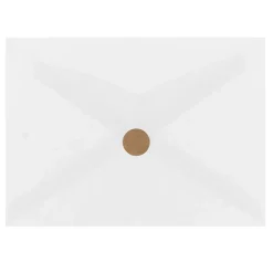 Hot JAM Paper Circle Round Label Sticker Seals, 0.75 Inch Diameter, Brown Kraft, 108/Pack (3147612188)