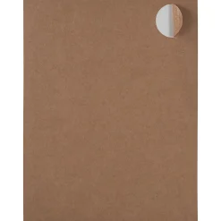 New JAM Paper Circle Round Label Sticker Seals, 1 2/3 Inch Diameter, , 120/Pack (3147612192) Brown Kraft