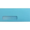 New JAM Paper Clasp #10 Window Envelope, 4 1/8" x 9 1/2", Blue, 500/Pack (5156476H)