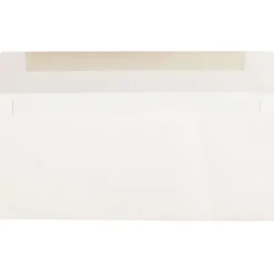 Clearance JAM Paper Commercial #9 Envelopes, 3 7/8" x 8 7/8", White, 250/Box (1633172H)