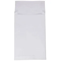 New JAM Paper Expandable Open End Catalog Envelopes with Peel & Seal Closure, 9 x 12 x 2, White, 250/Box (376634177b)