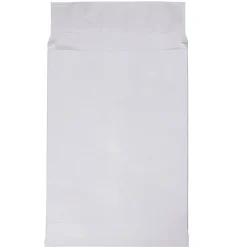 Sale JAM Paper Expandable Open End Catalog Envelopes with Peel & Seal Closure, 9 x 12 x 1, White, 250/Box (376634176b)