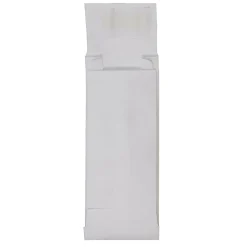 New JAM Paper Expandable Open End Catalog Envelopes with Peel & Seal Closure, 4.5 x 9.5 x 2, White, 250/Box (376634173b)