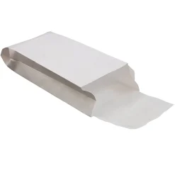 New JAM Paper Expandable Open End Catalog Envelopes with Peel & Seal Closure, 4.5 x 9.5 x 2, White, 250/Box (376634173b)