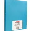 Card Stock*JAM Paper Extra Heavyweight 130 lb. Cardstock Paper, 8.5" x 11", Peacock Blue, 25 Sheets/Pack (296131625)