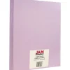 Card Stock*JAM Paper Extra Heavyweight 130 lb. Cardstock Paper, 8.5" x 11", Light Purple, 25 Sheets/Pack (296331629)