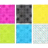 Pocket Folders|JAM Paper Glossy 3-Hole Punched 2-Pocket Folders, Multicolored, Assorted Polka Dot, 6/Pack (31237926)