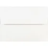 JAM Paper Gummed A7 Invitation Envelopes, 5 1/4" x 7 1/4", White, 250/Box (73767H)