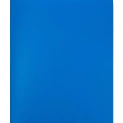 Pocket Folders|JAM Paper Heavy Duty 4-Pocket Plastic Folder Organizer, Blue, 72/Pack (389MP4bua)