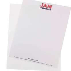 Sheet Protectors|JAM Paper ® Heavyweight Plastic Sleeves, 9" x 12", Clear, 12/Pack (2226316988)
