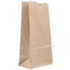 JAM Paper Kraft Lunch Bags, Brown, 25/Pack (690KRBR)