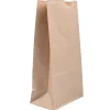 Lunch Totes & Water Bottles|JAM Paper Kraft Lunch Bags, Medium, 9.75" x 5" x 3", Brown Kraft Recycled, 25/Pack (691KRBR)