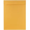 Sale JAM Paper Kraft Open End Kraft Catalog Envelopes, 9" x 12", Brown Kraft, 50/Pack (4132I)