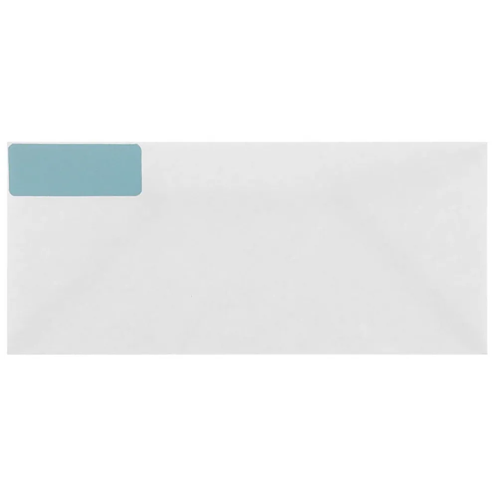 Best JAM Paper Laser/Inkjet Address Label, 1" x 2 5/8", , 30 Labels/Sheet, 4 Sheets/Pack (4052894) Baby Blue