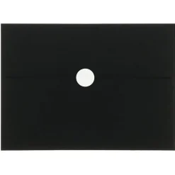 Labels|JAM Paper Laser/Inkjet Round Multipurpose Labels, 0.75" Dia, White, 108/Pack (3147612190)