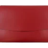 Leather Portfolio Case with Snap Closure, Red, 12/Carton (2233317453B)<JAM Paper Best