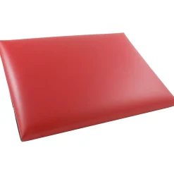 Leather Portfolio Case with Snap Closure, Red, 12/Carton (2233317453B)<JAM Paper Best