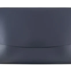 Leather Portfolio Case with Snap Closure, Blue, 12/Carton (2233320840B)<JAM Paper