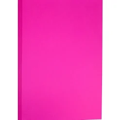 Card Stock*JAM Paper Ledger 65 lb. Cardstock Paper, 11" x 17", Fuchsia Pink, 50 Sheets/Pack (16728494)