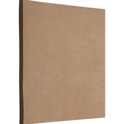 Card Stock*JAM Paper Matte 60 lb. Cardstock Paper, 8.5" x 11", Brown Kraft, 50 Sheets/Pack (LEKR120606)