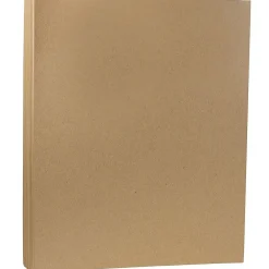 Multipurpose Paper*JAM Paper Matte 8.5" x 11" Multipurpose Paper, 28 lbs., Paper, Brown Kraft, 500 Sheets/Ream (LEKR36926B)