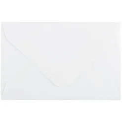 Discount JAM Paper Mini Commercial Envelopes, 2.75 x 3.75, White, 50/Pack (201246i)