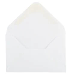 Discount JAM Paper Mini Commercial Envelopes, 2.75 x 3.75, White, 50/Pack (201246i)