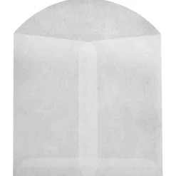 Hot JAM Paper Moistenable Glue Catalog Envelope, 50/Pack (GLASS-27-50)